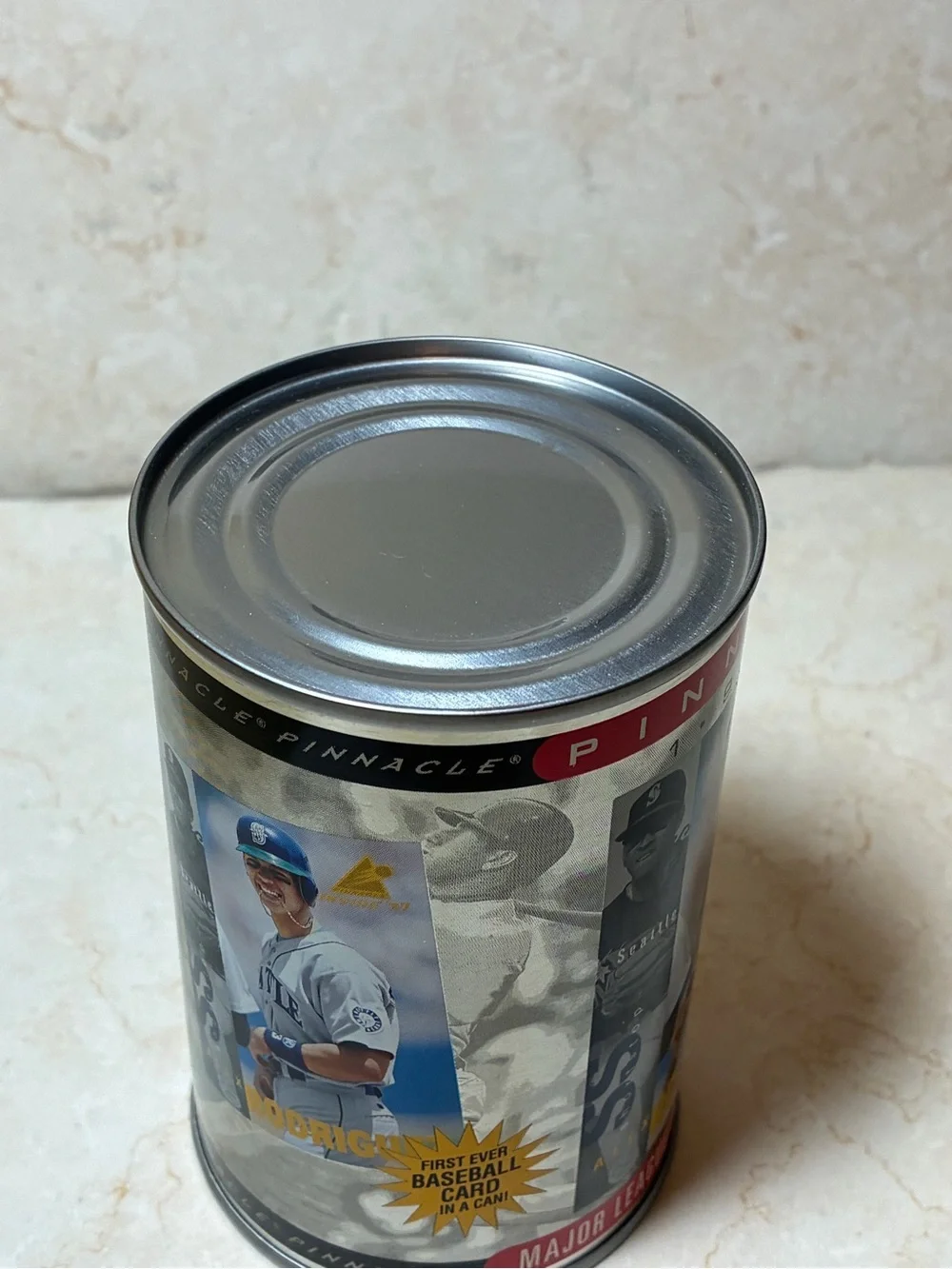 Pinnacle Inside 1997 Major League Baseball Card Can - Alex Rodriguez